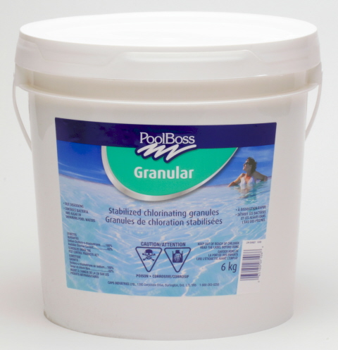 CHLORINE GRANULAR 25KG